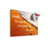 Plaque funéraire empreinte-sable 24 Plaquedeces.fr